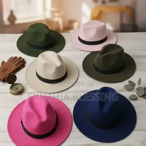 Woolen Fedora Hats