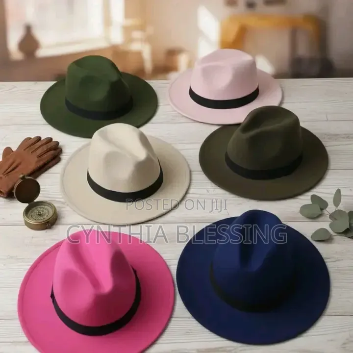 Woolen Fedora Hats