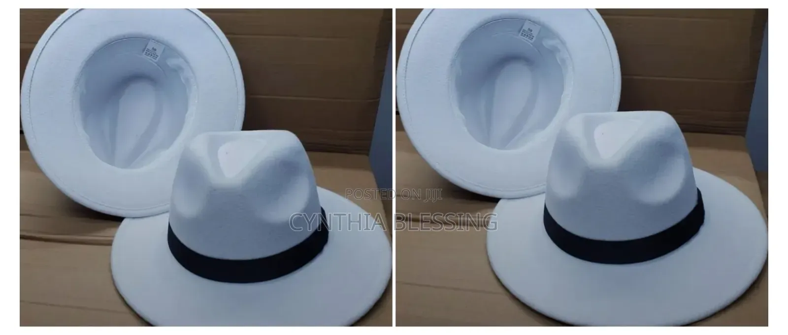 Woolen Fedora Hats