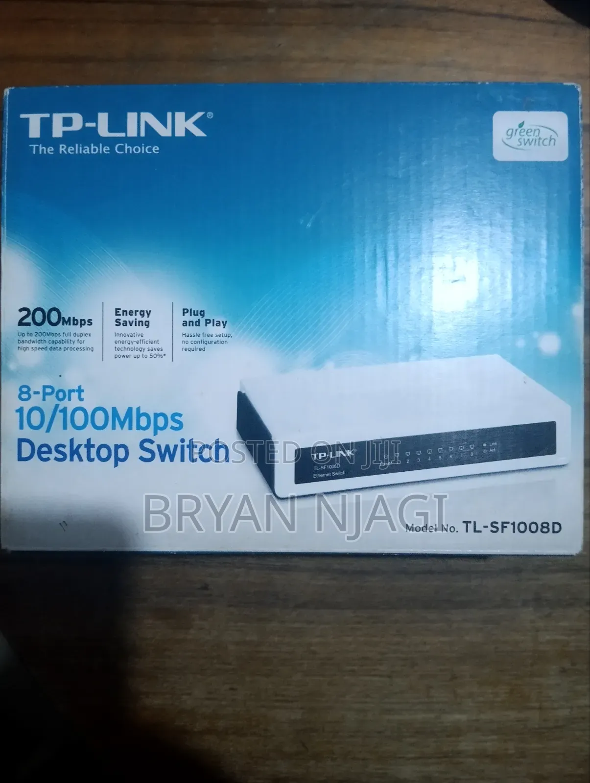 TP-Link Desktop Switch