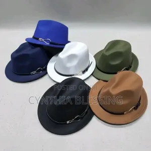 Small Brim Fedora Hats