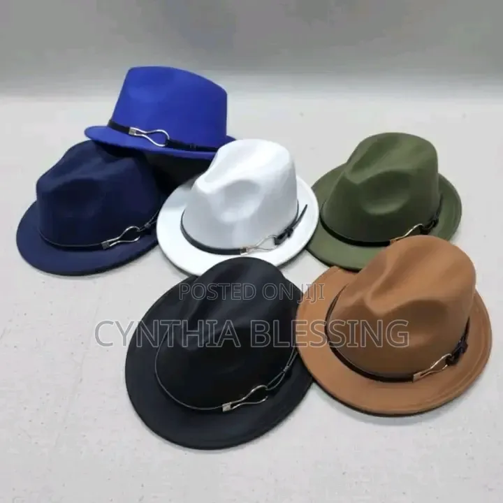 Small Brim Fedora Hats