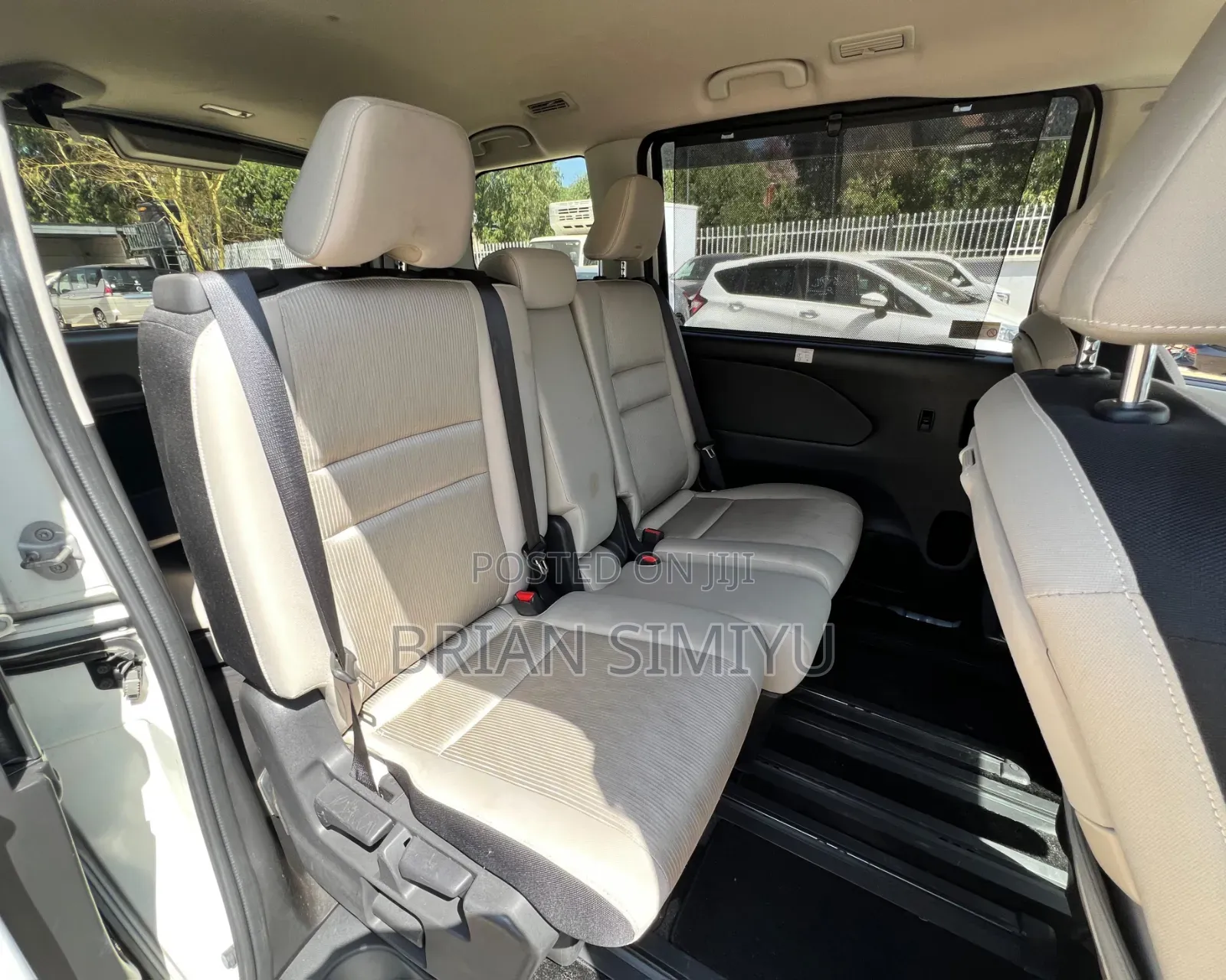 Nissan Serena 2018 White