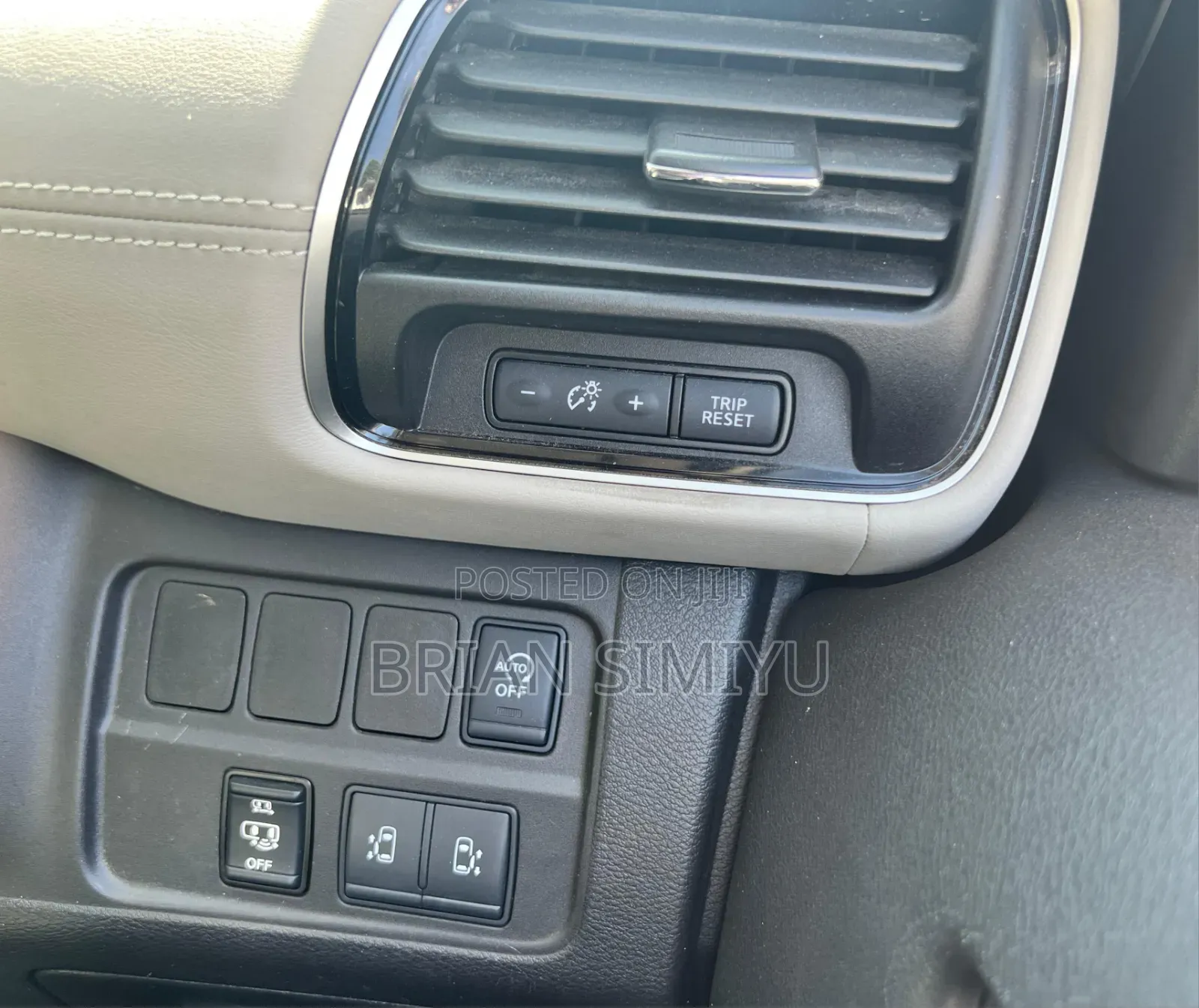 Nissan Serena 2018 White