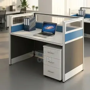 Workstation; One-Way Wooden Workstation