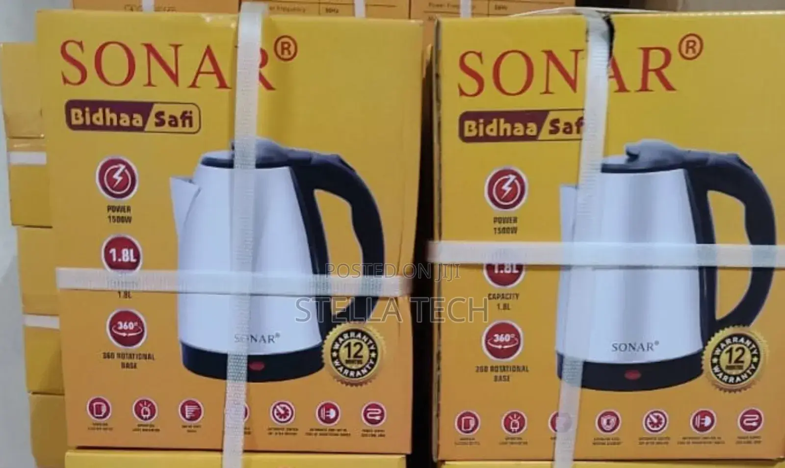 Sonar Electric Kettle