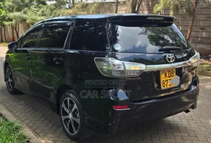 Toyota Wish 2014 Black