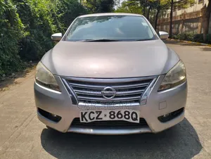 Nissan Sylphy 2013 Silver