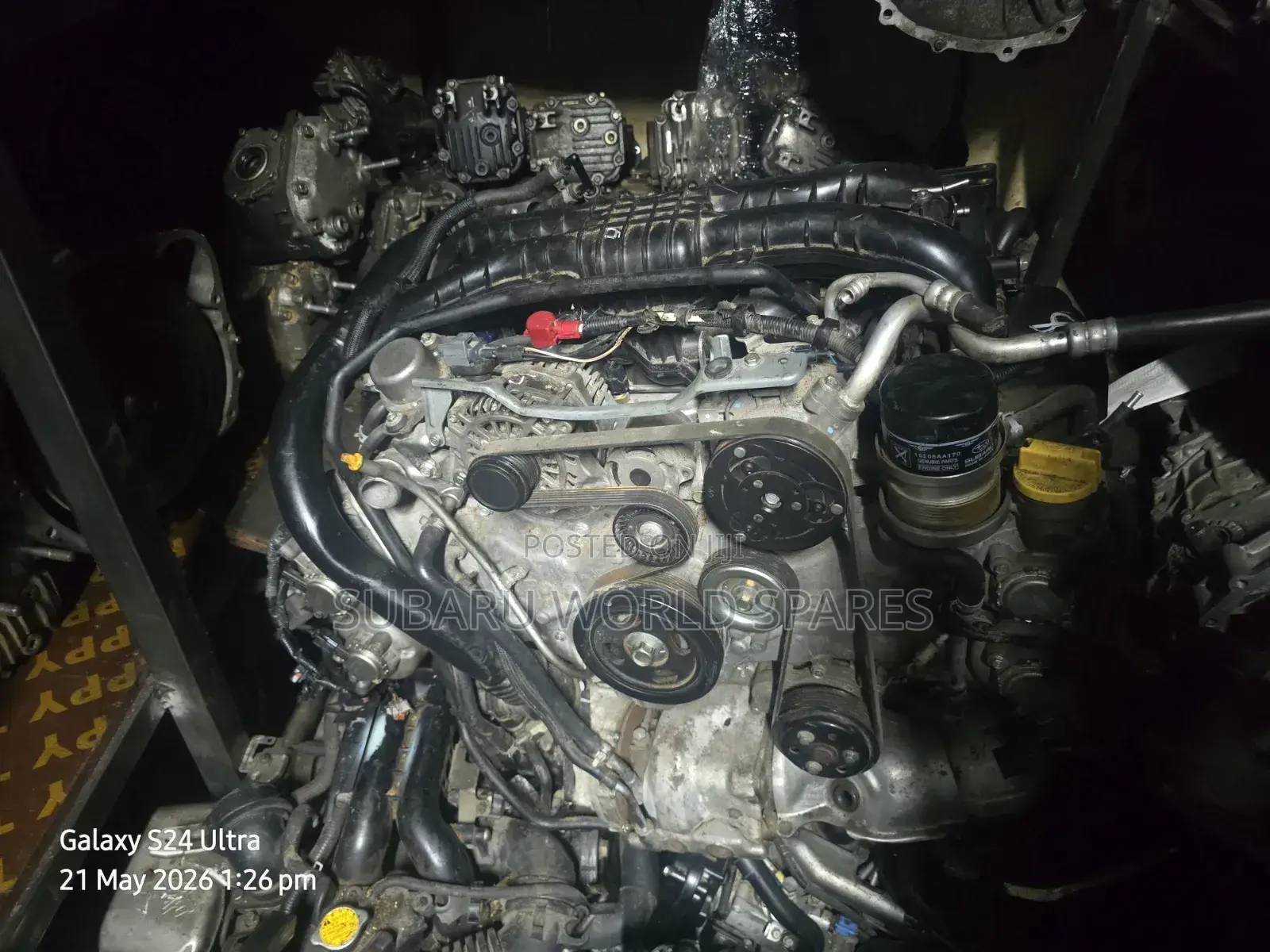 Fa20 Engine