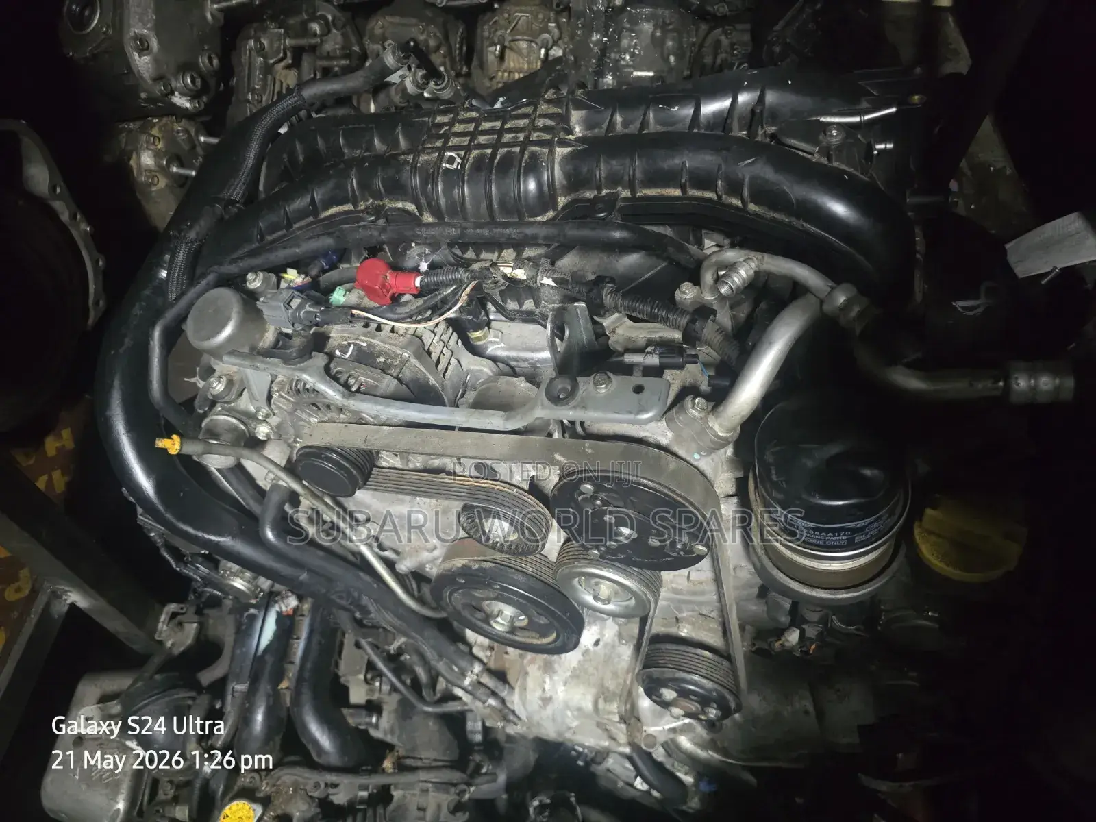Fa20 Engine