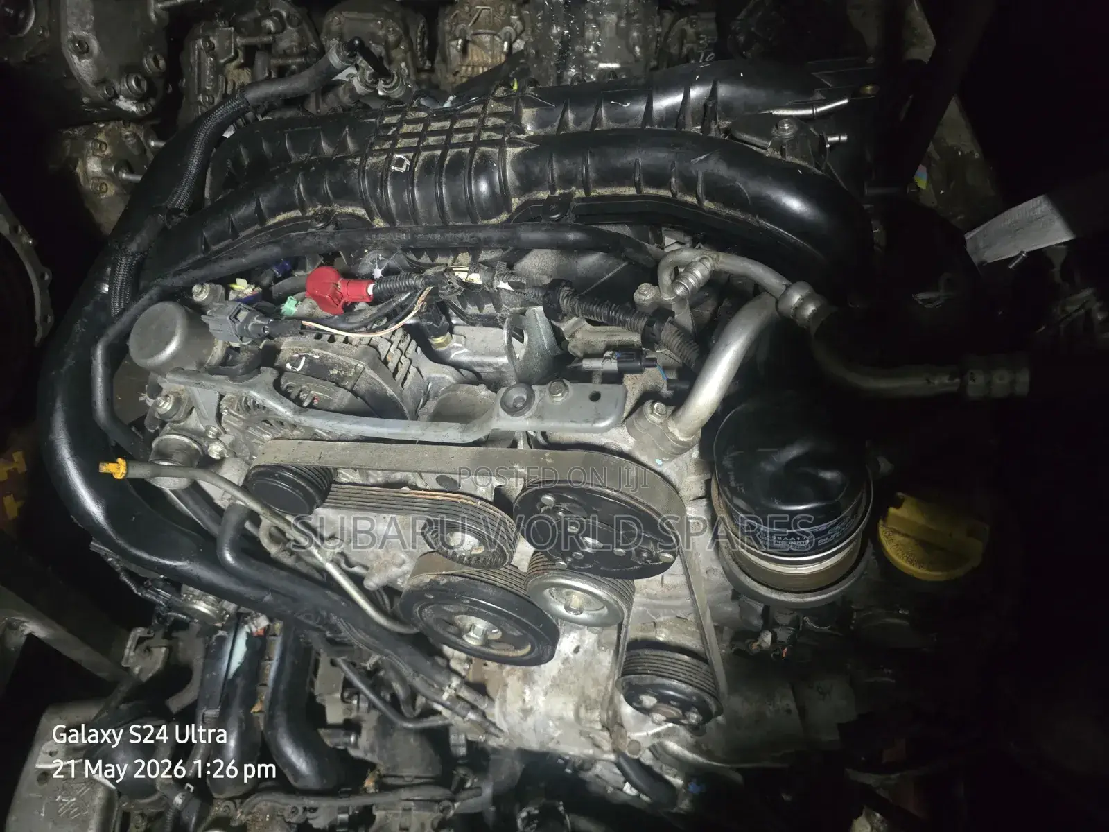 Fa20 Engine