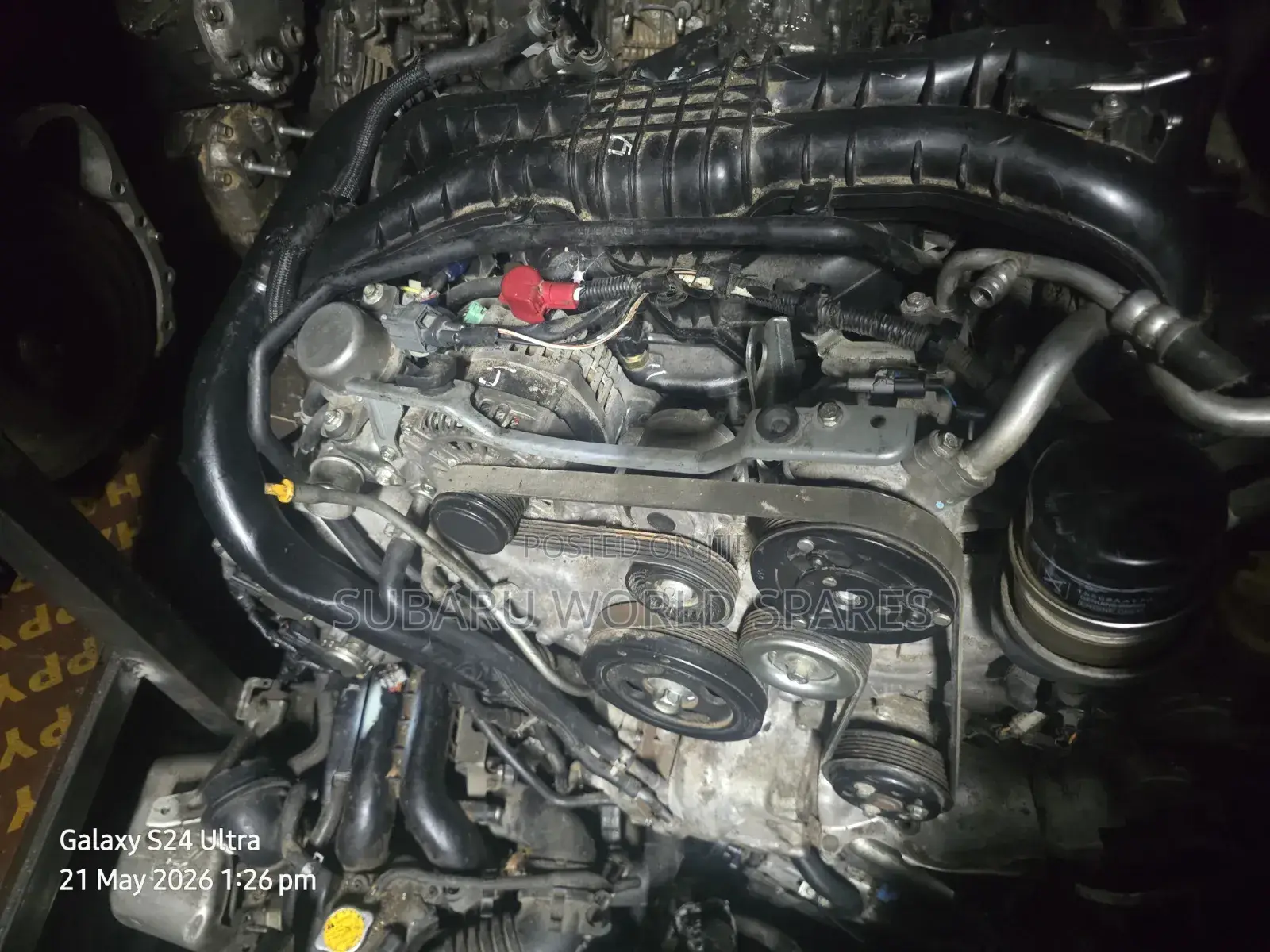 Fa20 Engine