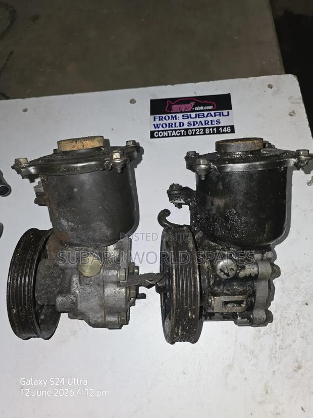 Subaru Sg5 Power Steering