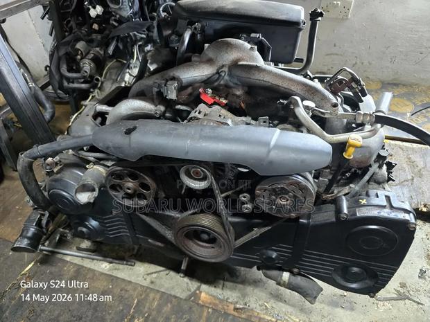 Ej20 Engine Complete - thumbnail 2