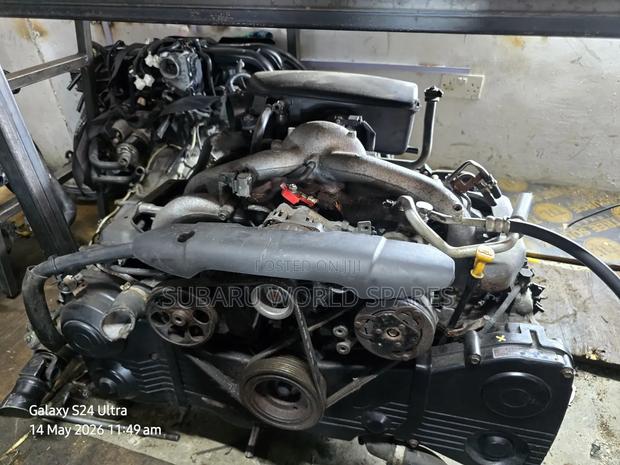 Ej20 Engine Complete - thumbnail 3