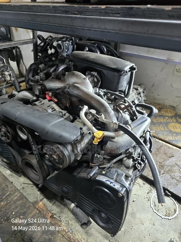 Ej20 Engine Complete - thumbnail 4