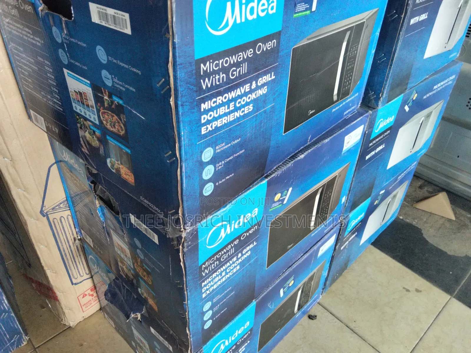 Midea 25 Litres Microwave With Grill