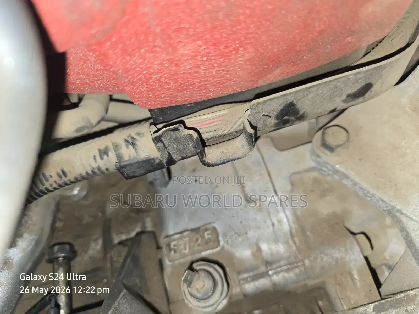 Sti Ej25 Turbo Engine