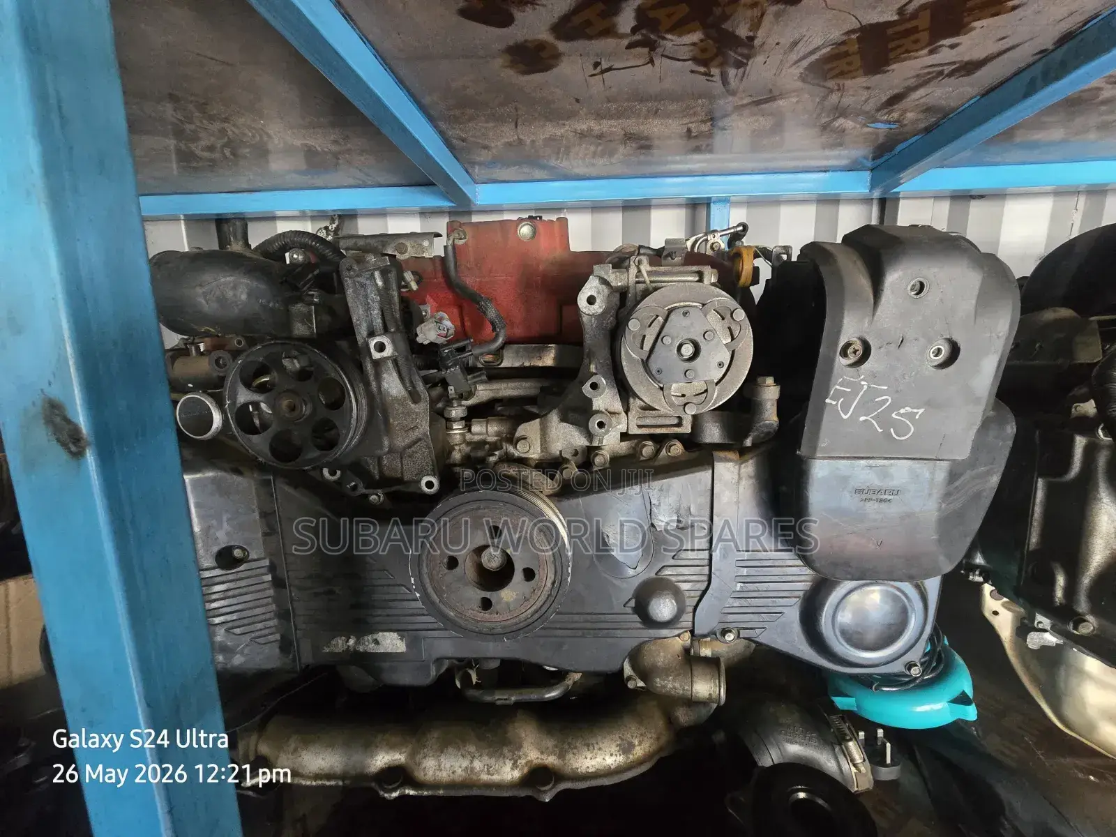 Sti Ej25 Turbo Engine