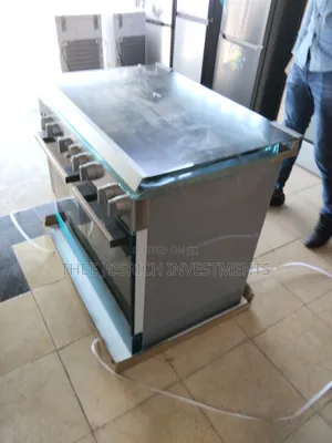 Haier 4+2 Cooker Size 90 by 60 With Gas Compartment