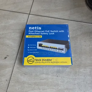 Netis ST110PDI-2-130 8-Port PoE Switch 120W With 2 Uplink Ports
