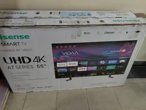 Hisense 55 Inch A7 Vidaa