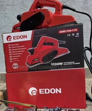 Edon Electric Planer 1100watts Comes With Extra Blade