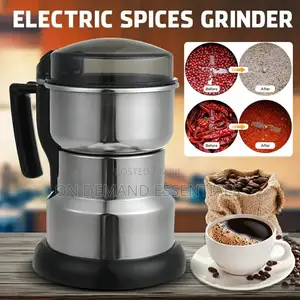 *300W Stainless Electric Coffee Grinder Electric Grinder