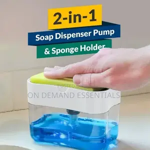 Kitchen Liquid Soap Dispenser