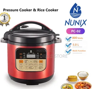 Nunix PC-02 Electric Pressure Cooker