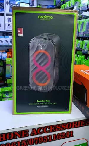Oraimo SpaceBox Max Party Box With Microphone