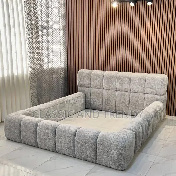 5x6 Grey Bubble (Chester Bed)