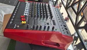 Yamaha 8channel Audio Mixer With Graphic Equalizer at 18,999