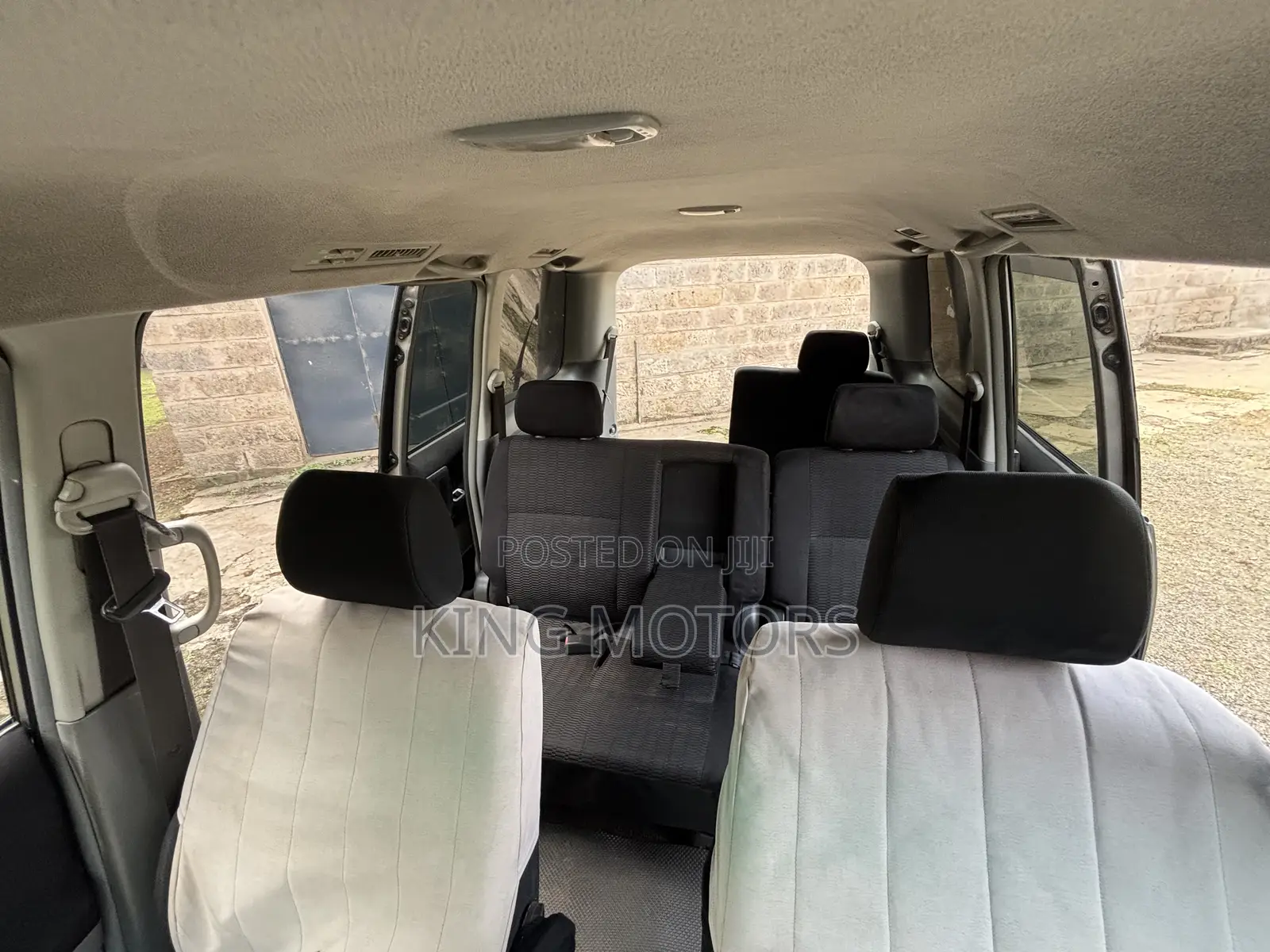 Toyota Voxy 2007 Silver