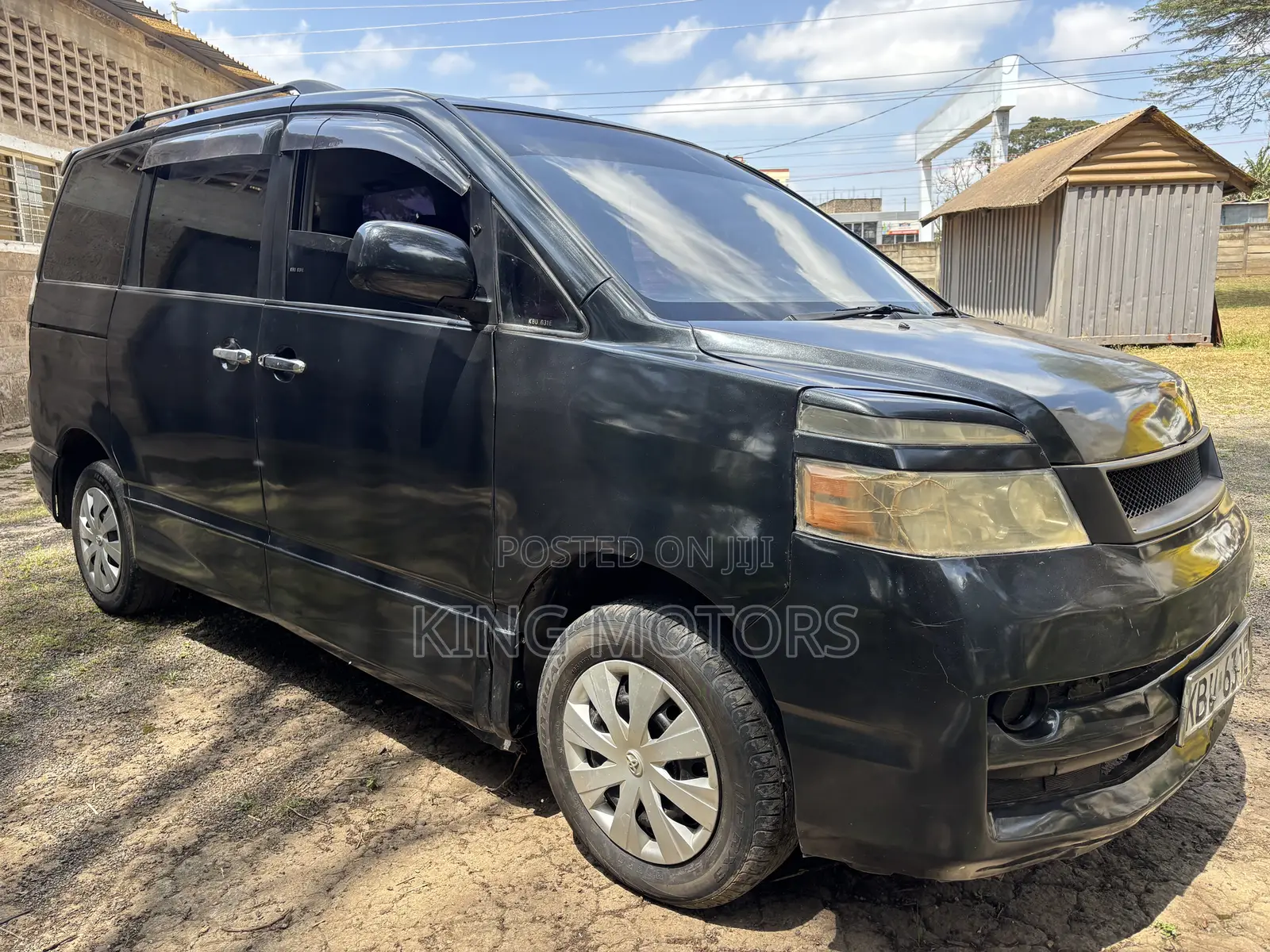 Toyota Voxy 2006 Black