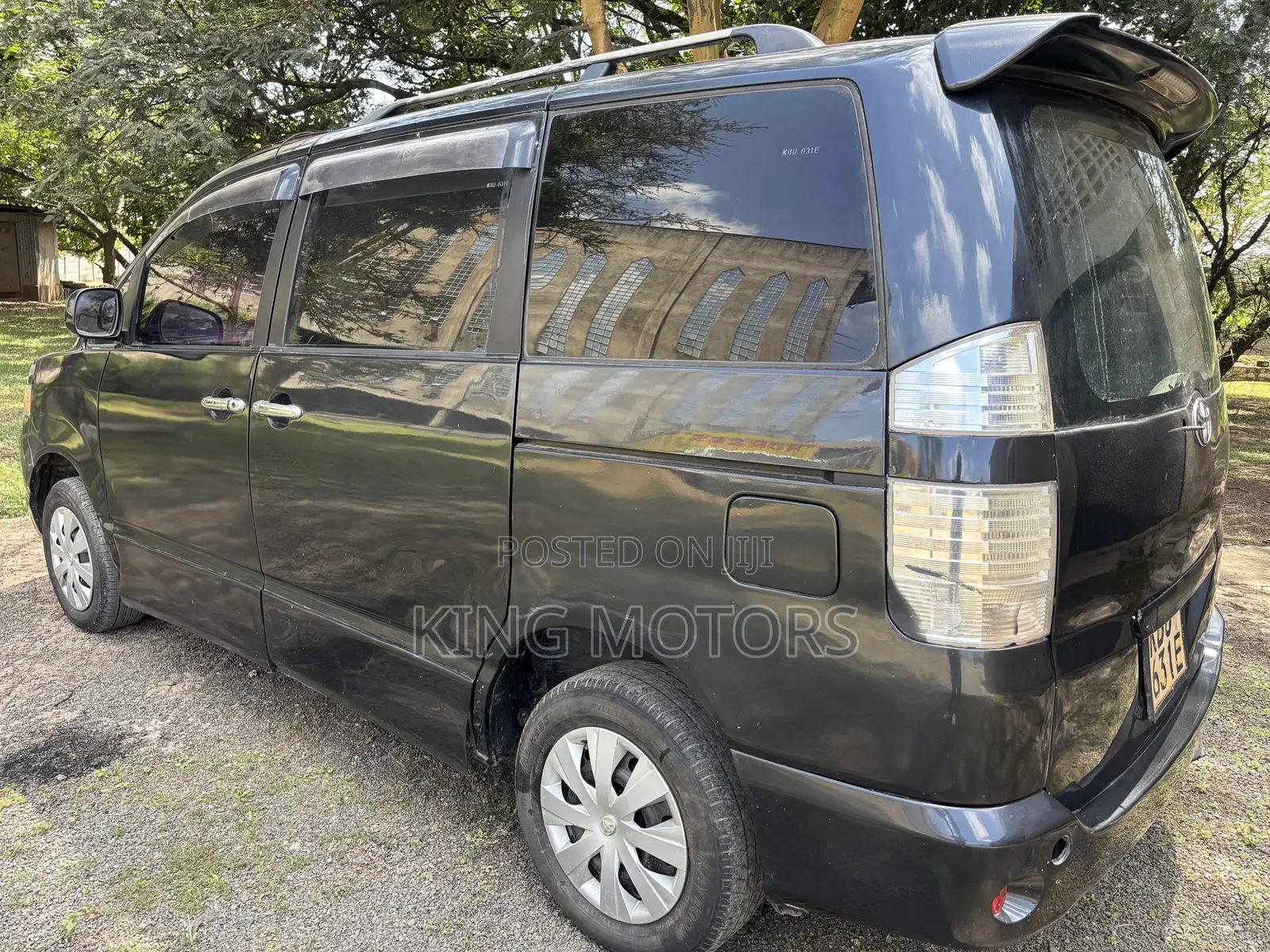 Toyota Voxy 2006 Black
