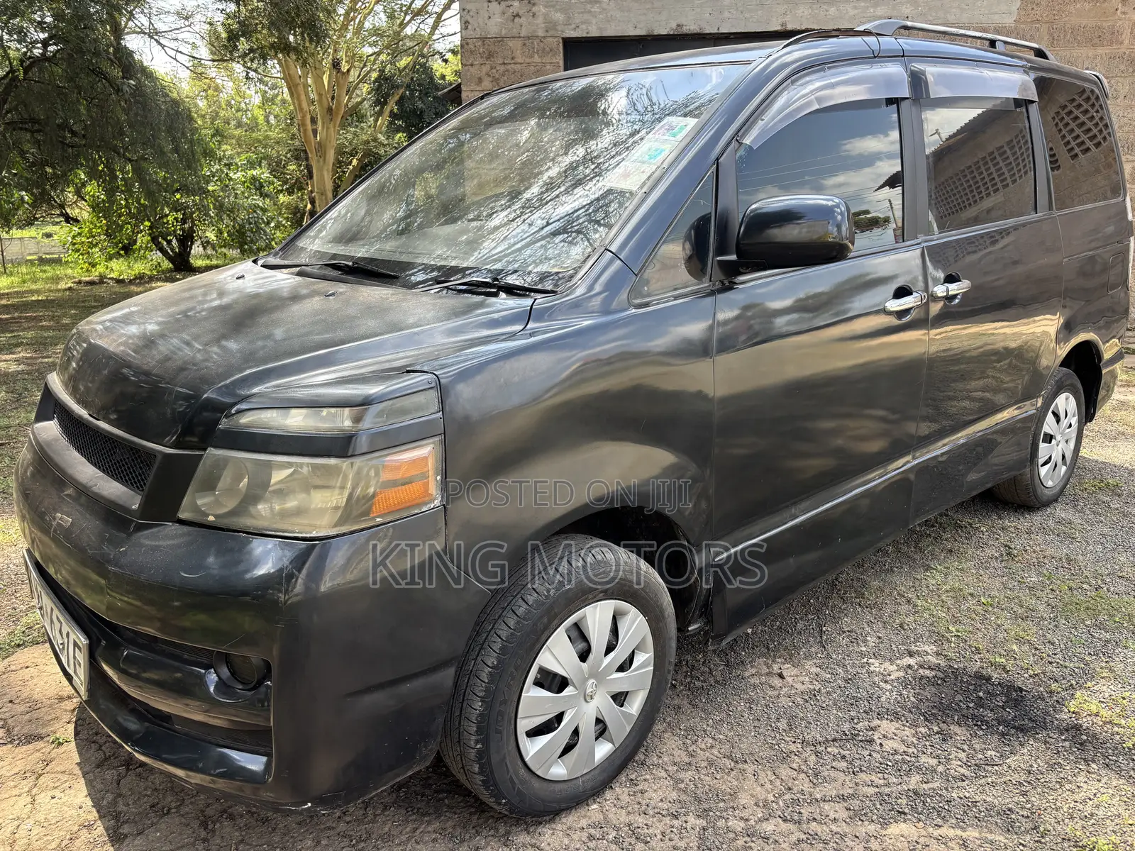 Toyota Voxy 2006 Black
