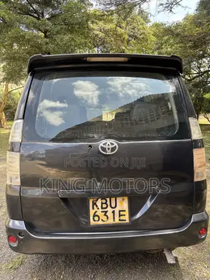 Toyota Voxy 2006 Black