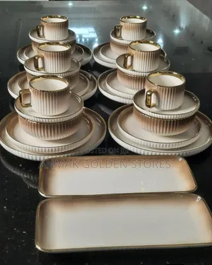 32pcs Dinner Set 
European