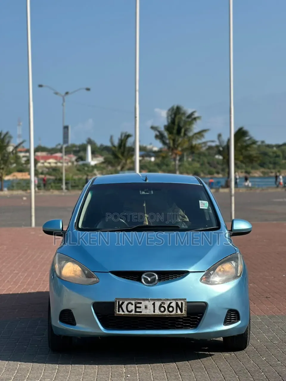 Mazda Demio 2009 Blue