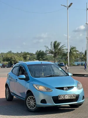 Mazda Demio 2009 Blue