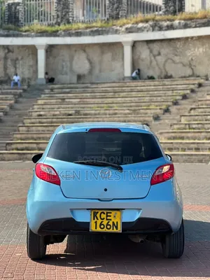 Mazda Demio 2009 Blue