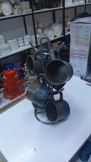 6pcs High Quality Ceramic Mugs
