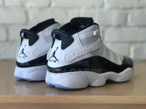 Retro Jordan 6 Rings Sneakers