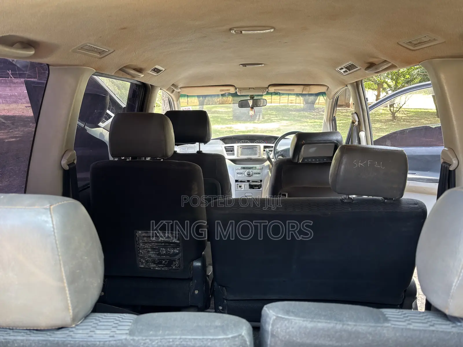 Toyota Voxy 2006 Black