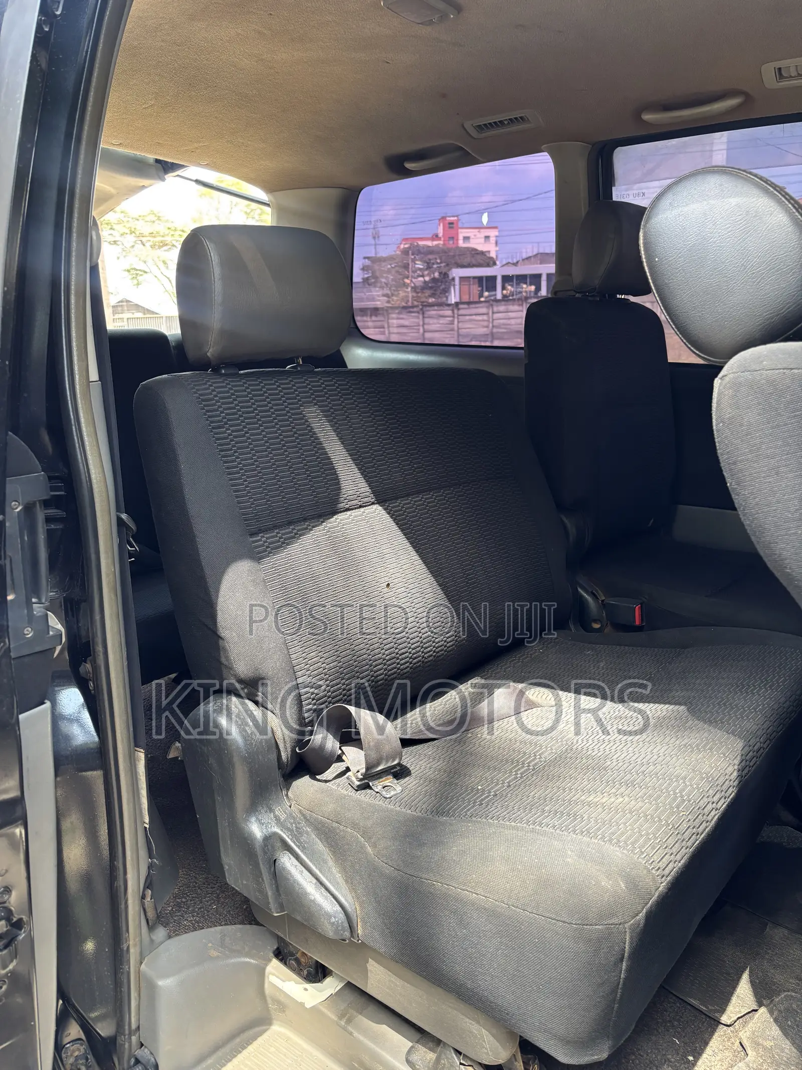 Toyota Voxy 2006 Black