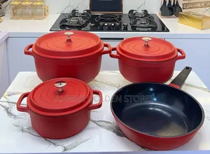 Uakeen Germany 
(Vk 21)
7pcs Aluminium Ceramic Cookware Set.