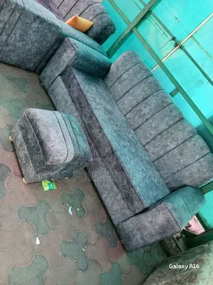 Quality Three Seater With Footrest Available