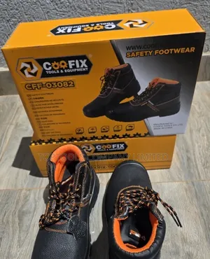 Coofix Safety Boot All Sizes From 41,42&43