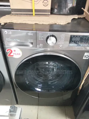 LG 9/6 Kg Washing Machine Thin Q Front Load Wash and Dry